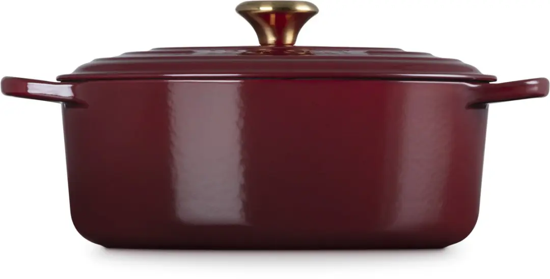 Le Creuset Signature Ovale Braadpan Garnet 29cm - 4,7L