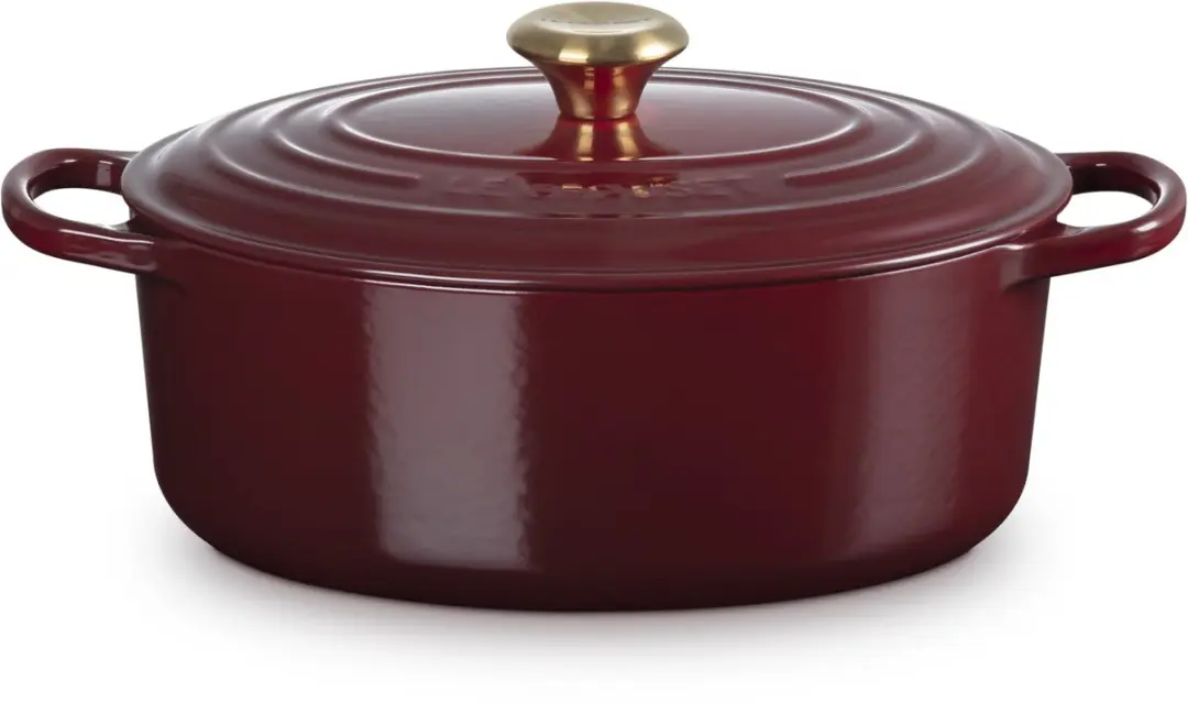 Le Creuset Signature Ovale Braadpan Garnet 29cm - 4,7L