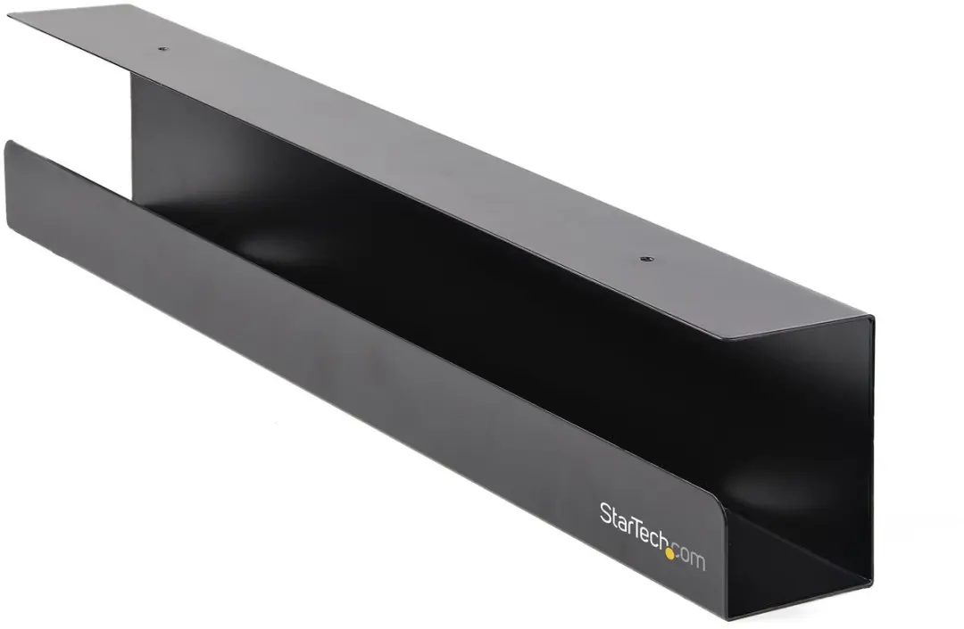 Startech UDCMTRAY Kabelgoot Onder Bureau - Zwart