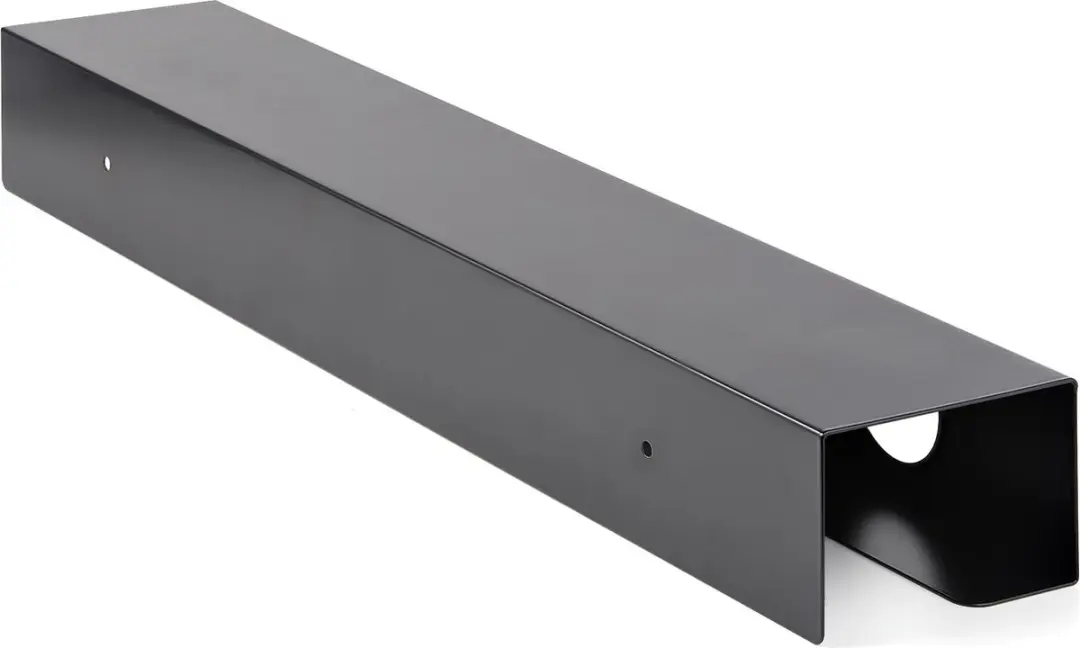 Startech UDCMTRAY Kabelgoot Onder Bureau - Zwart