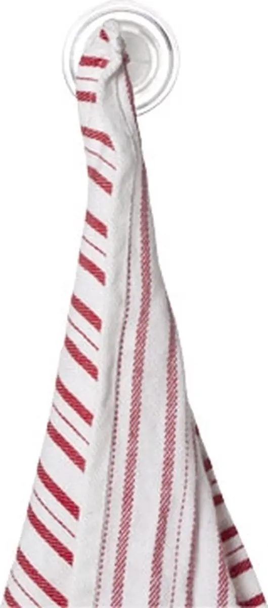 Cosy&Trendy Handdoekhouder Plastic Zelfklevend S2