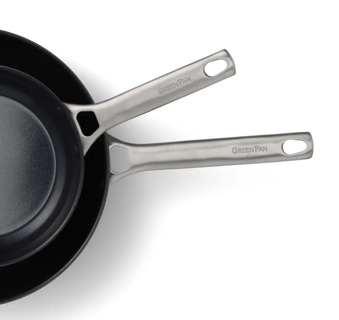 GreenPan Padova Reserve CC005452-001 Koekenpannenset - 20cm & 24cm - Zwart