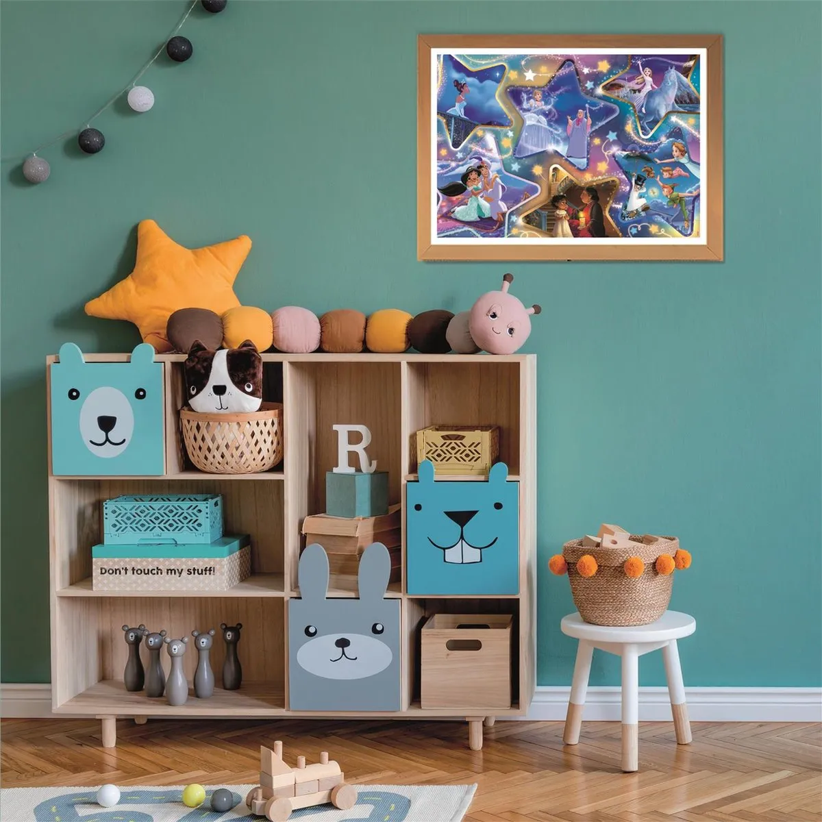 Clementoni Disney Puzzel 104 Stukjes - Multicolor - afbeelding 5 van 6