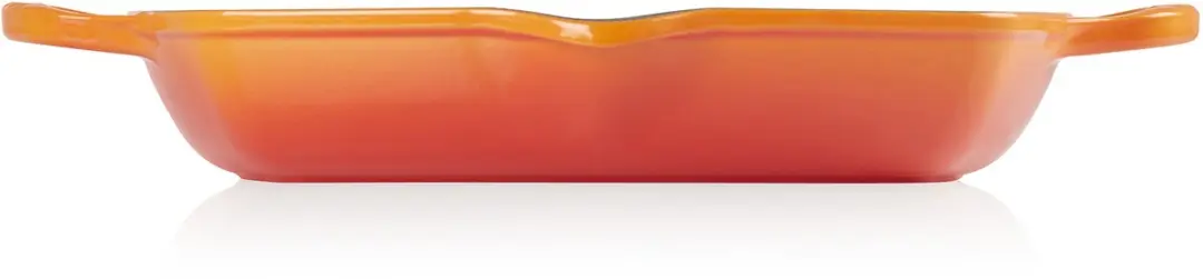 Le Creuset Signature Grillplaat Oranjerood 30cm