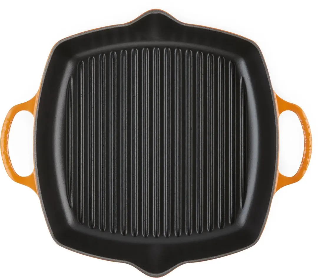 Le Creuset Signature Grillplaat Oranjerood 30cm