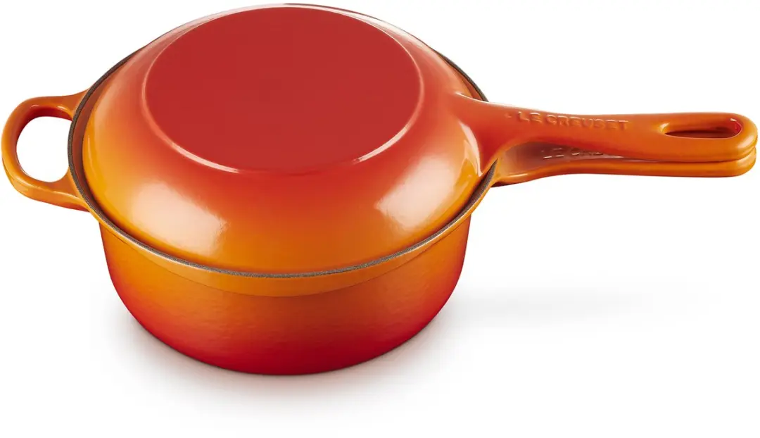 Le Creuset Steelpan Oranjerood 22cm