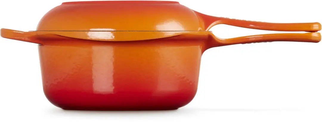 Le Creuset Steelpan Oranjerood 22cm - 2,3L