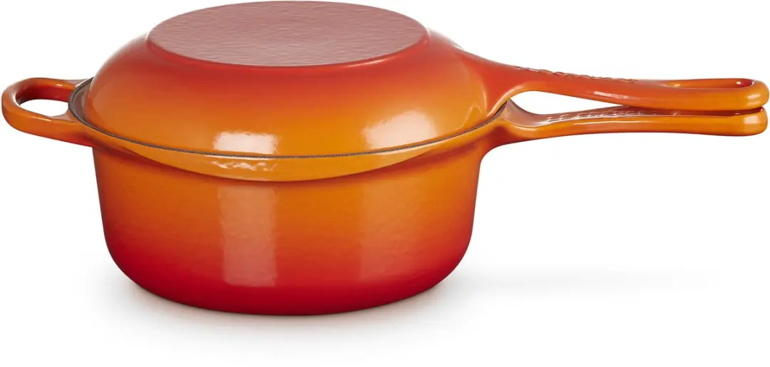 Le Creuset Steelpan Oranjerood 22cm - 2,3L