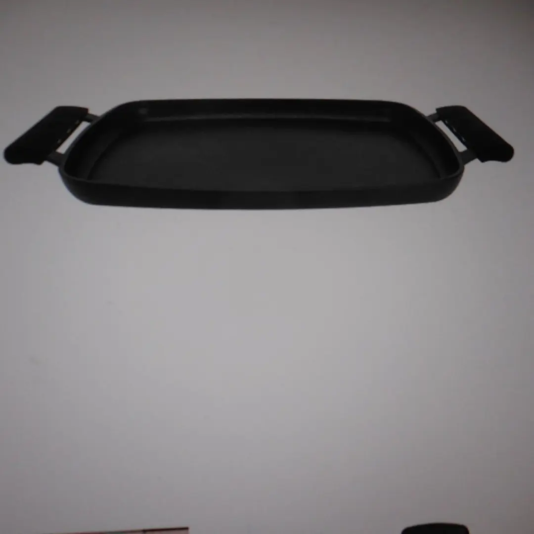 Cosy&Trendy Teppanyaki Pan 48cm Zwart