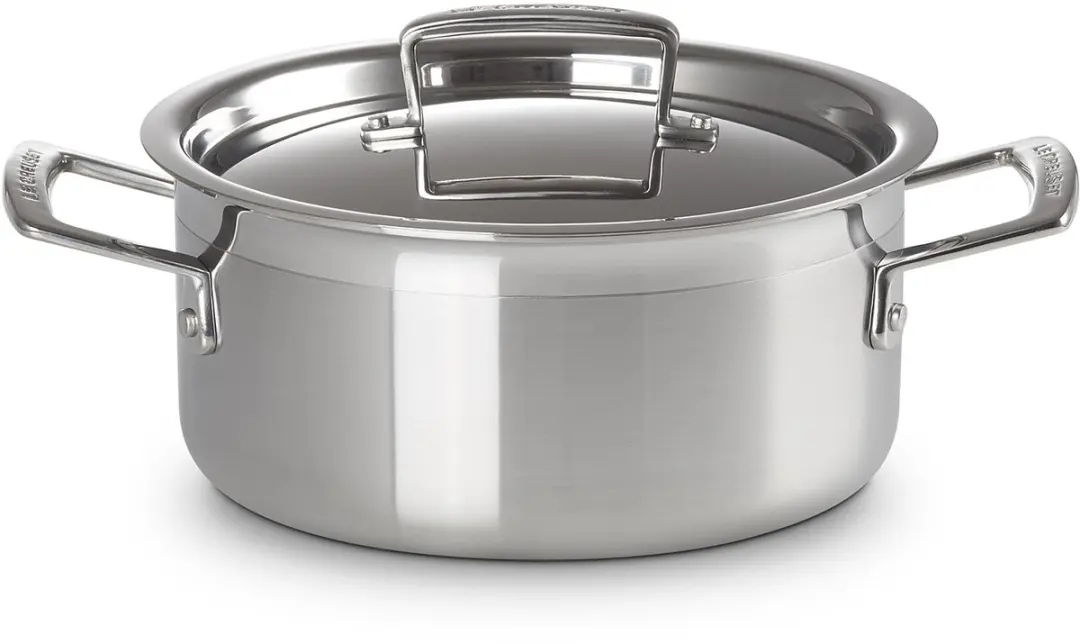 Le Creuset RVS Kookpan Ø 20cm
