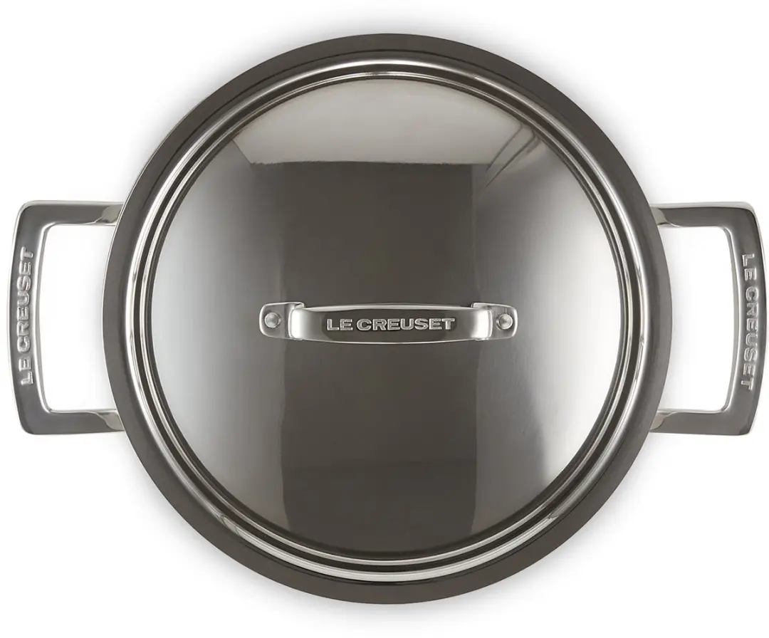 Le Creuset RVS Kookpan Ø 20cm - 3,0L
