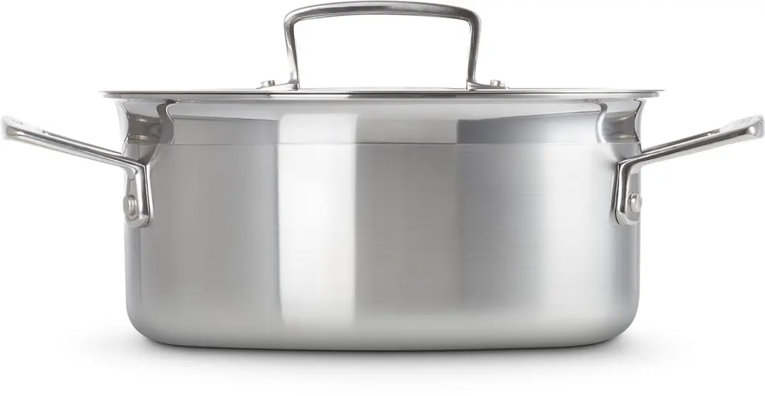 Le Creuset RVS Kookpan Ø 20cm - 3,0L