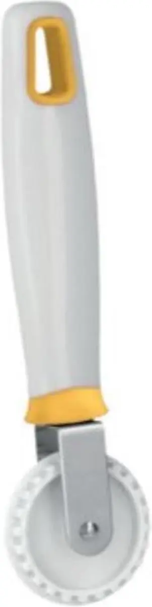 Metaltex Snijwiel Ravioli Gekarteld 18cm