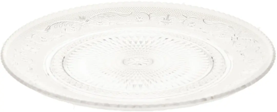 Excellent Houseware Taartbordjes Kristal 15cm - 8 Stuks