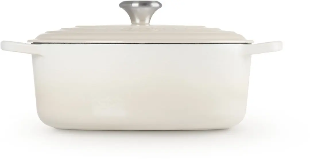 Le Creuset Signature Ovale Braadpan Meringue Ø29cm - 4,7L