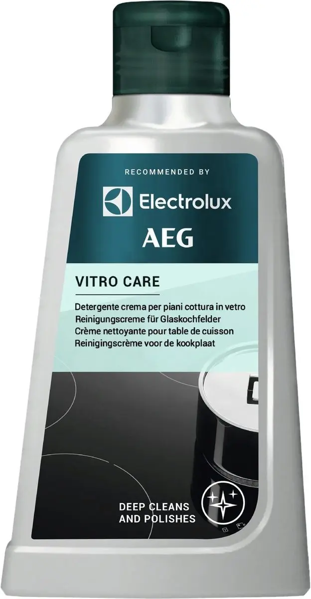 Electrolux AEG Kookplaatreiniger M3HCC301 - Wit - afbeelding 6 van 6