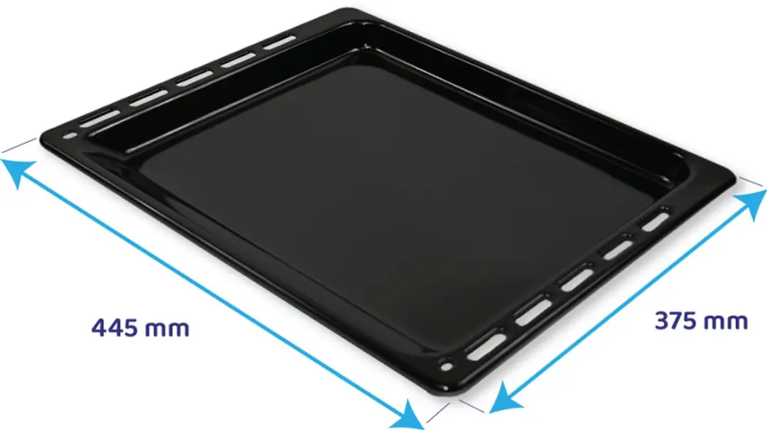 Whirlpool Bakplaat 445x375mm - Grijs