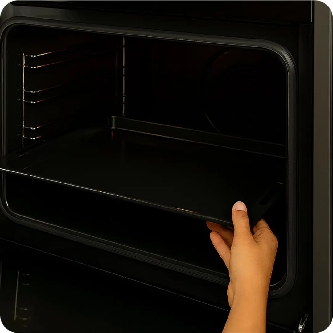 Whirlpool Bakplaat 445x375mm - Grijs