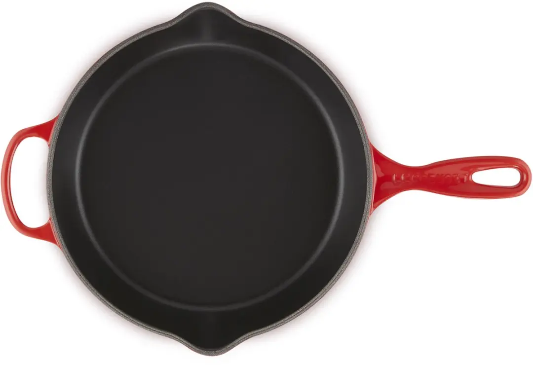 Le Creuset Signature Hoge Skillet Kersenrood 26cm - 2L