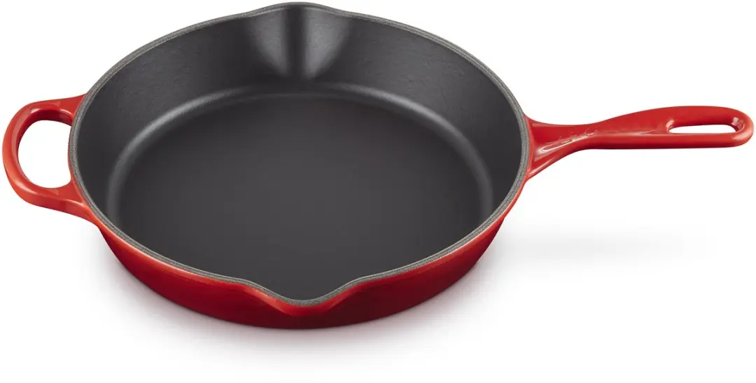 Le Creuset Signature Hoge Skillet Kersenrood 26cm
