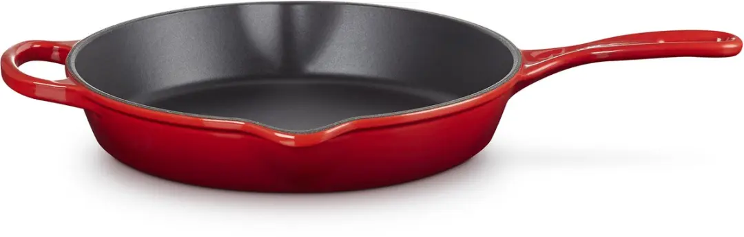 Le Creuset Signature Hoge Skillet Kersenrood 26cm - 2L