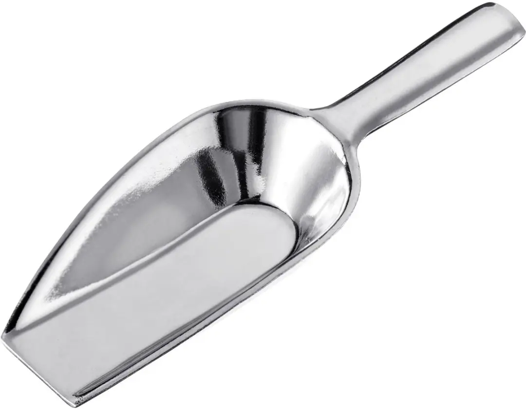Westmark Hygia Kruidenschepjes 6ml - 6 Stuks - Zilver