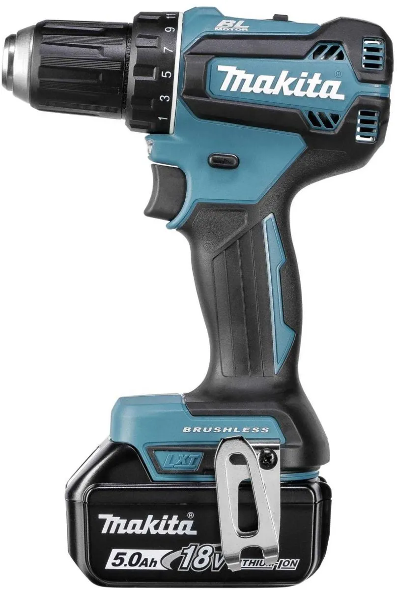 Makita DDF485RTJ Accu-boor/schroefmachine - 2x accu - 21 standen