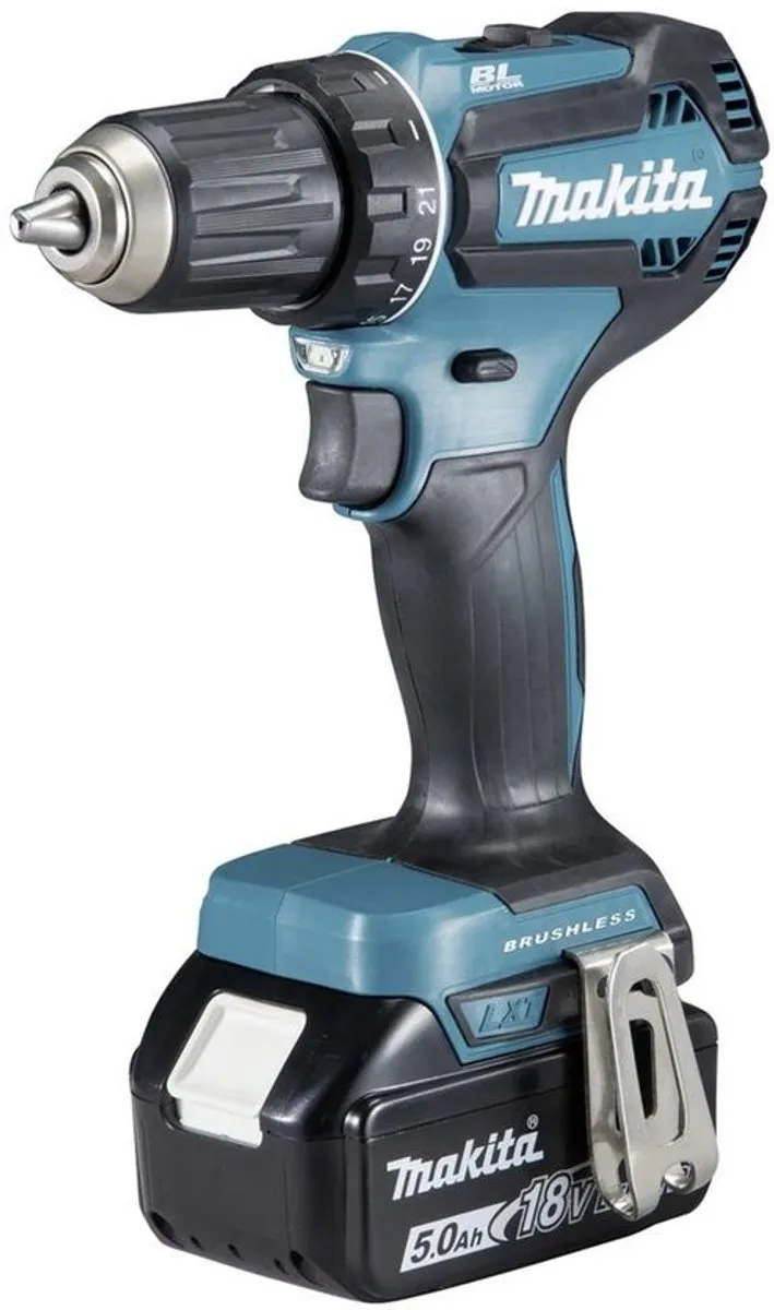 Makita DDF485RTJ Accu-boor/schroefmachine