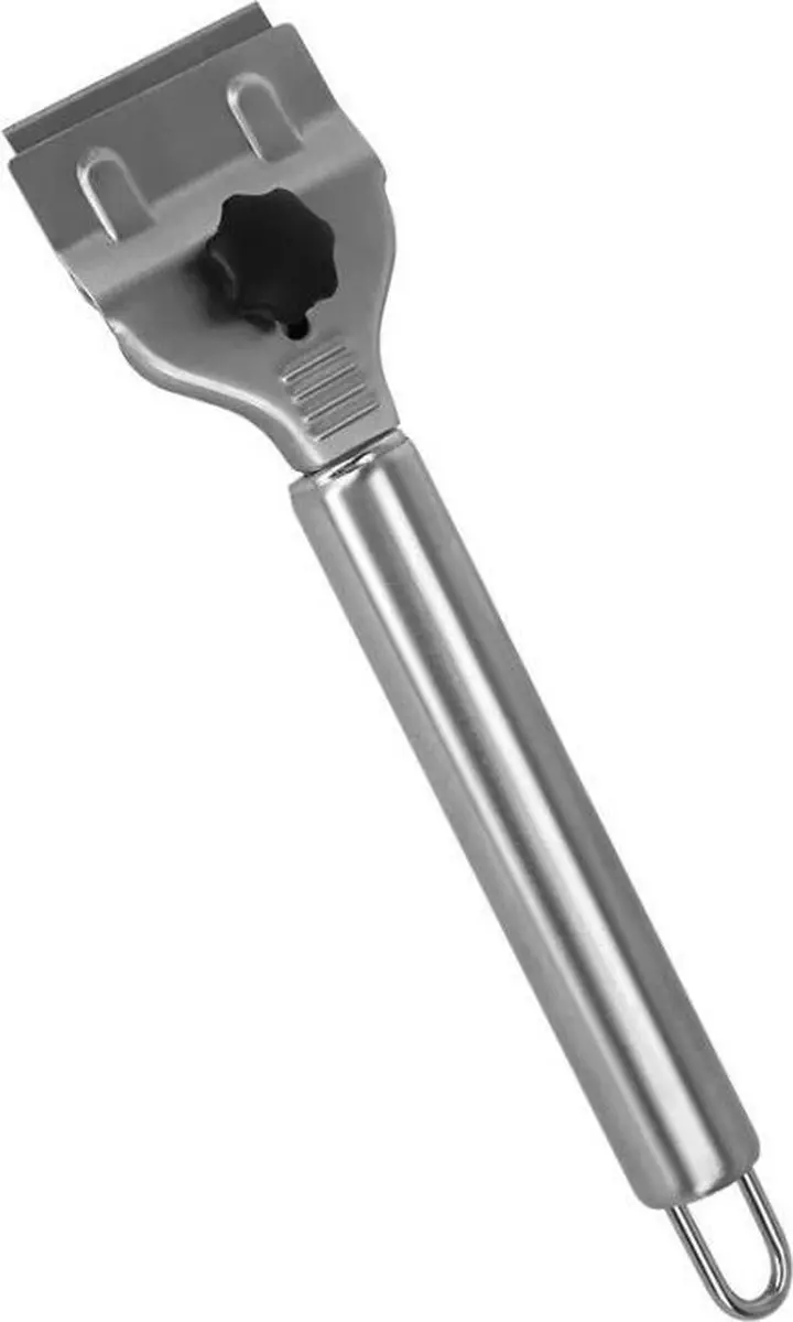 Metaltex Kookplaatschraper RVS 20cm