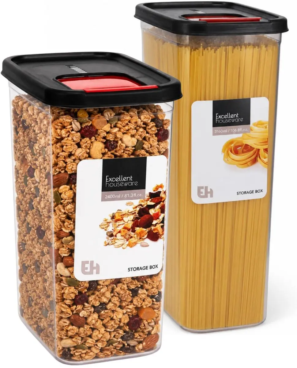 Excellent Houseware Voedselcontainer 3100ml