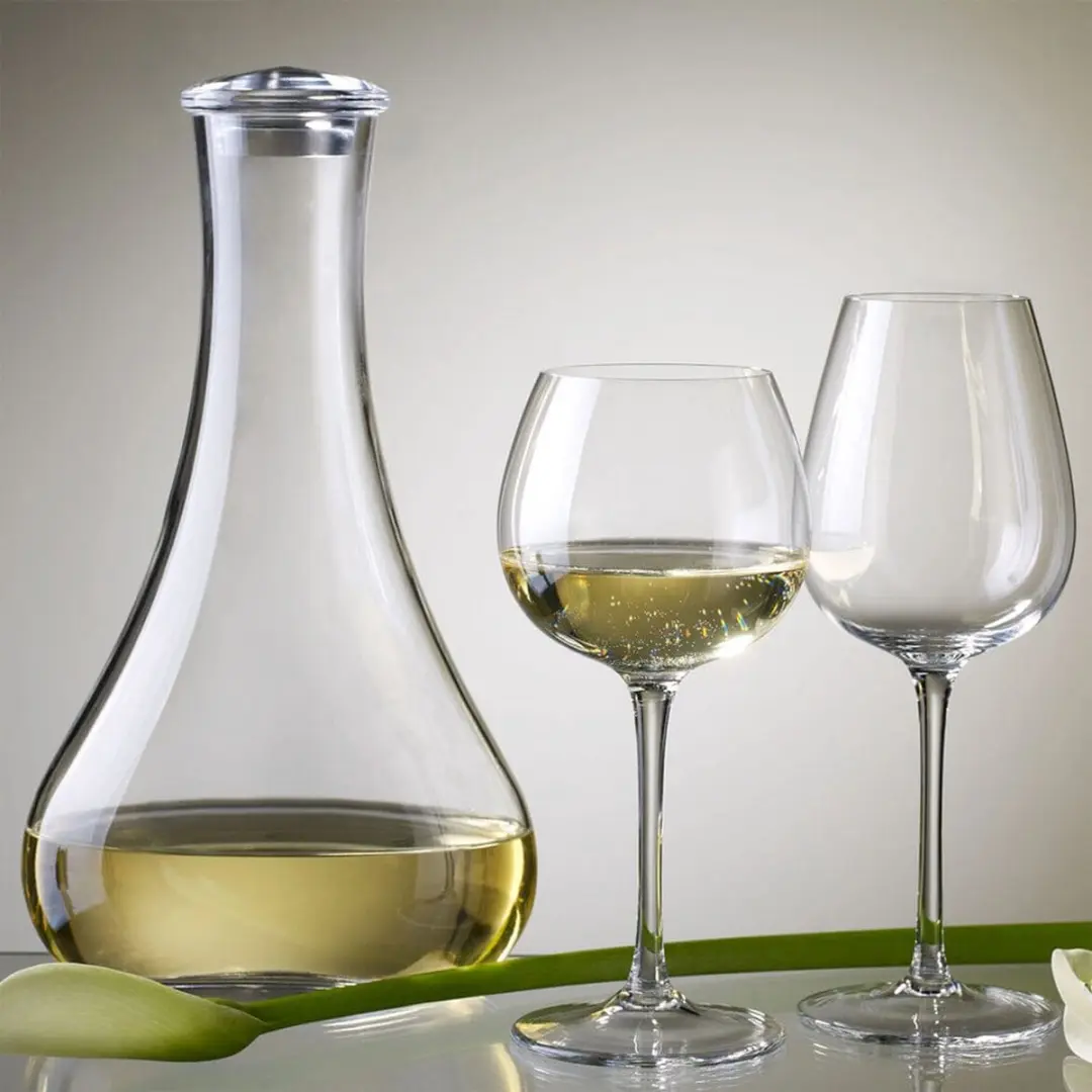 Villeroy & Boch Purismo Rode Wijnglas 550ml - Set van 4