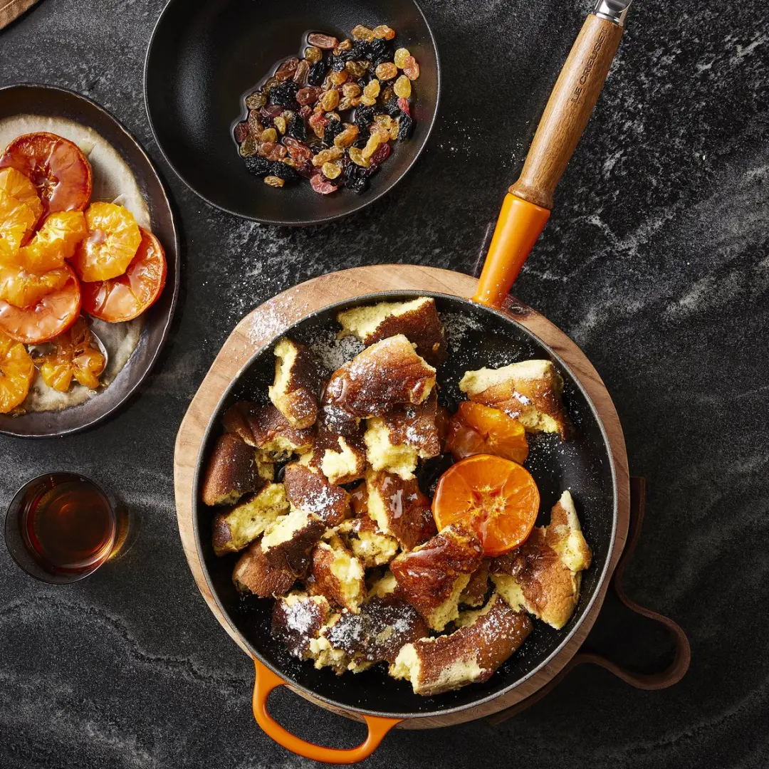 Le Creuset Signature Koekenpan Oranjerood Ø 24cm
