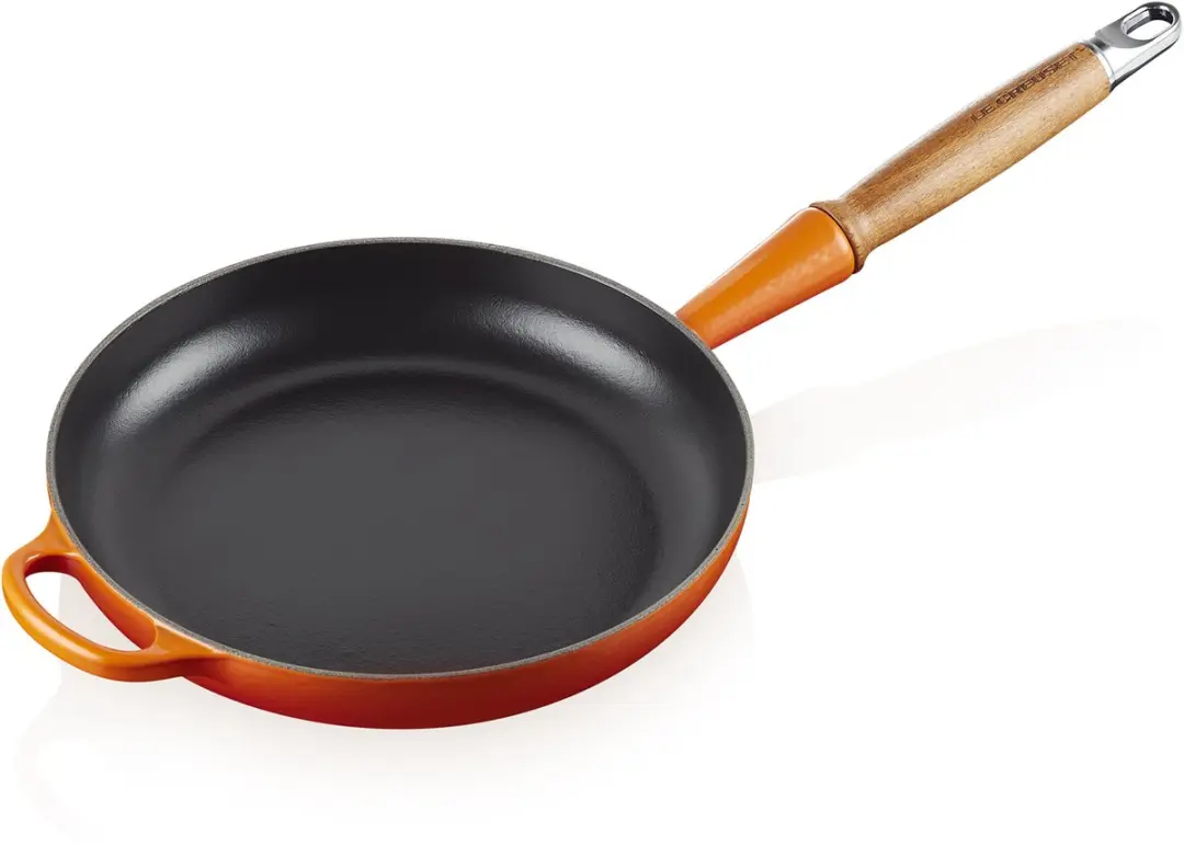 Le Creuset Signature Koekenpan Oranjerood Ø 24cm