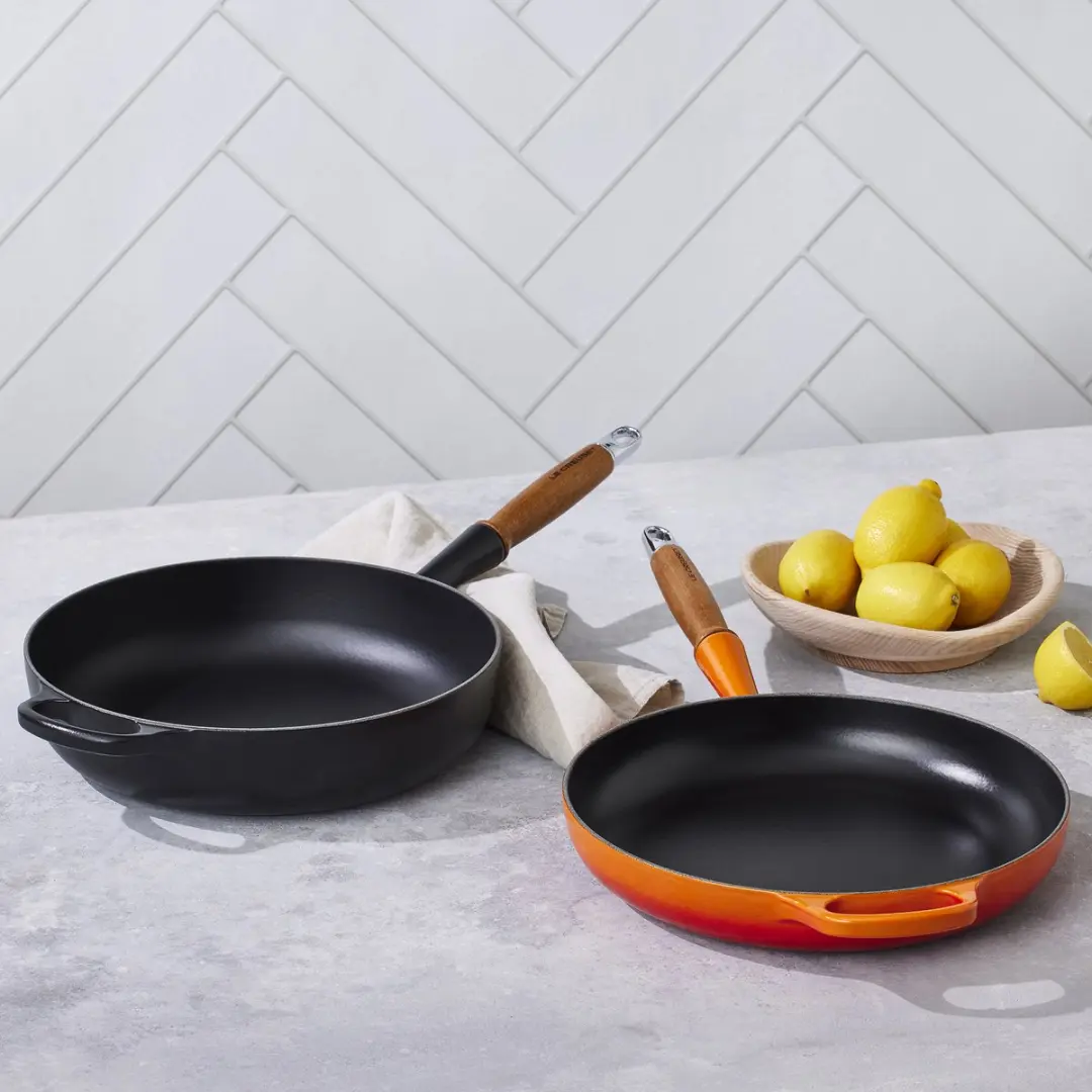 Le Creuset Signature Koekenpan Oranjerood Ø 24cm