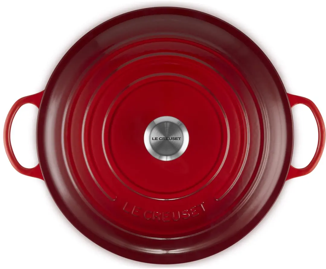 Le Creuset Signature Marmite Kersenrood 7,0L Ø32cm
