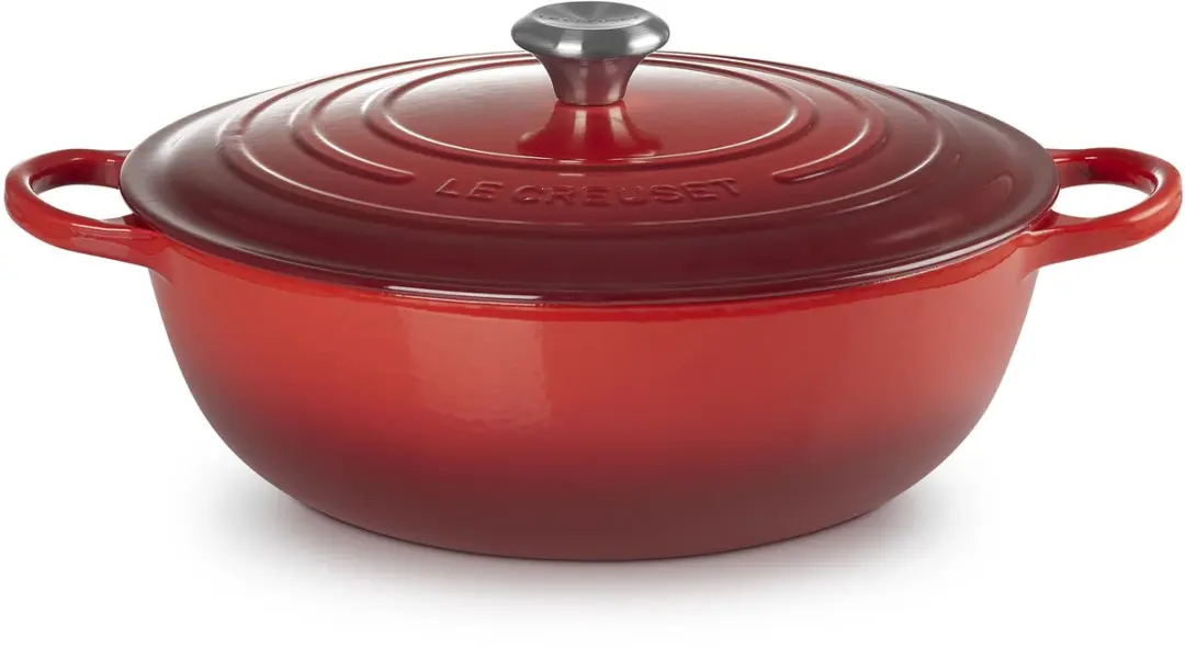 Le Creuset Signature Marmite Kersenrood 7,0L Ø32cm