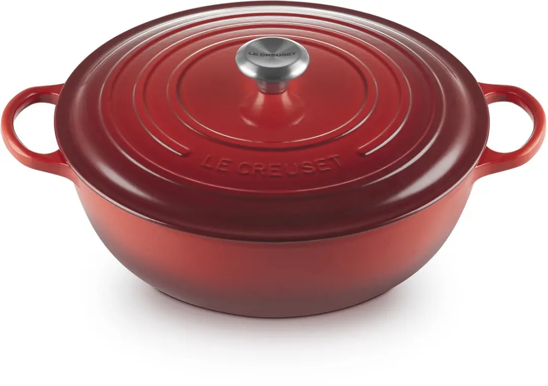 Le Creuset Signature Marmite Kersenrood 7,0L Ø32cm