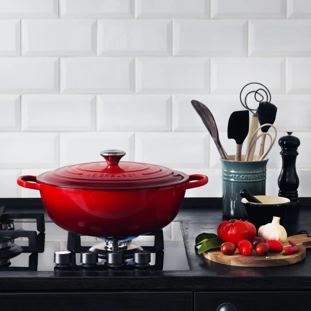 Le Creuset Signature Marmite Kersenrood 7,0L Ø32cm