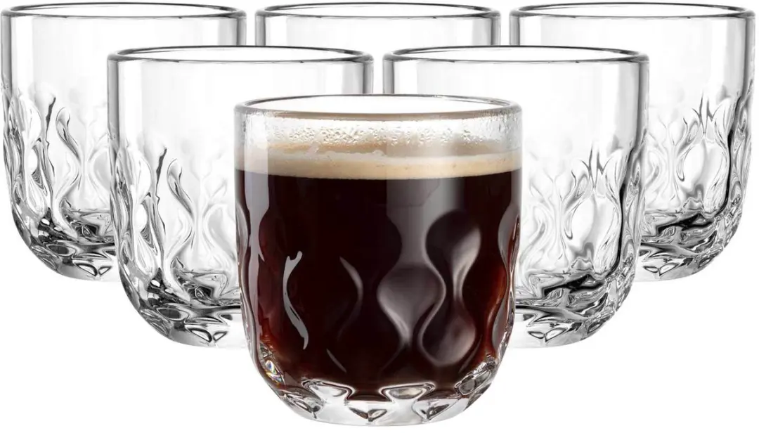 Leonardo Kaffeegläser Gocce 220ml