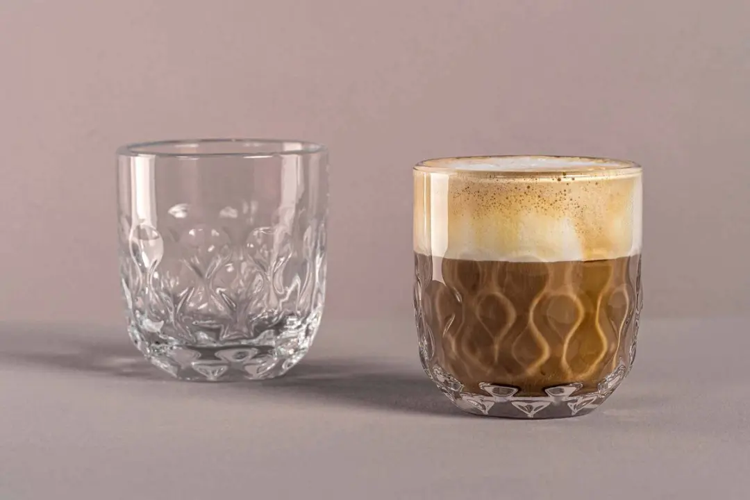 Leonardo Kaffeegläser Gocce 220ml - Transparant - 6 Stuks - afbeelding 6 van 6
