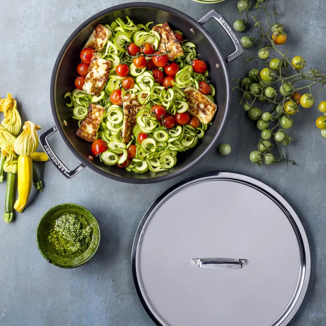Le Creuset Provençaalse Sauteerpan RVS Ø30cm - 4,8L
