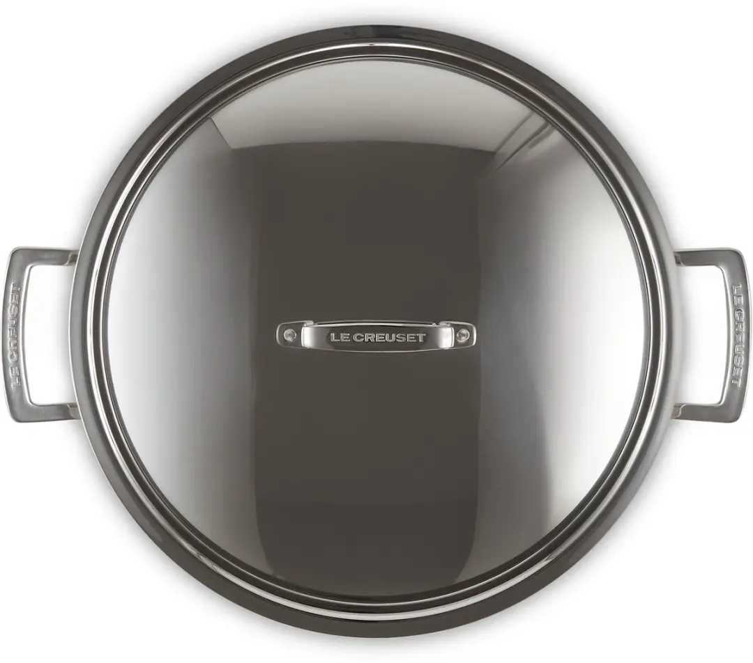 Le Creuset Provençaalse Sauteerpan RVS Ø30cm - 4,8L