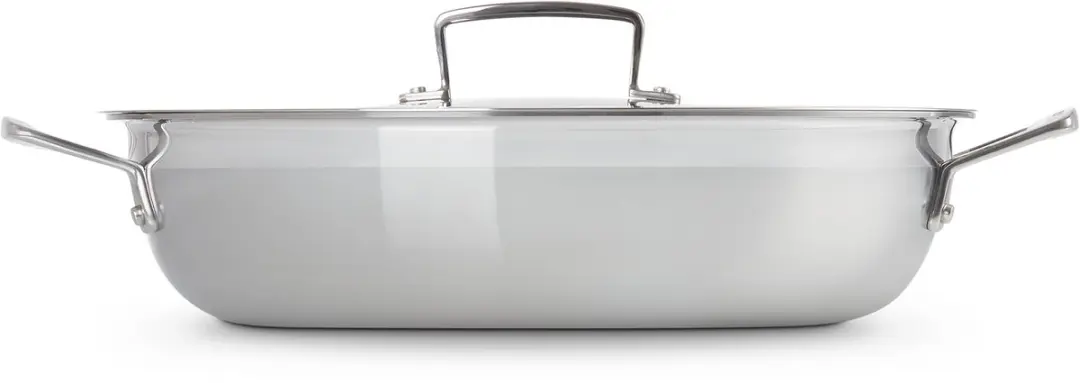 Le Creuset Provençaalse Sauteerpan RVS Ø30cm - 4,8L