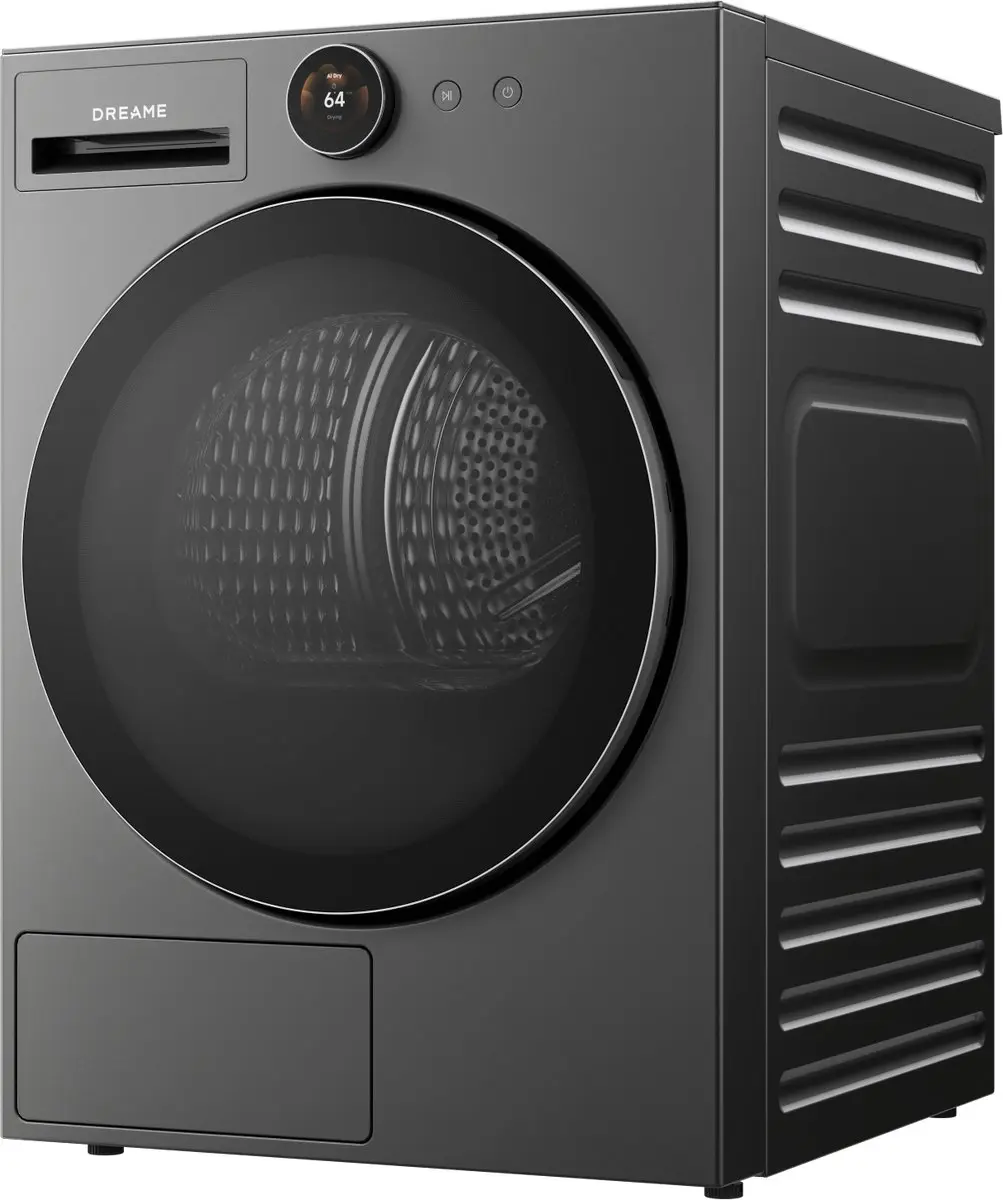 Dreame Droger L9 DWD09L90TAEU Warmtepompdroger 9kg - Titanium Grijs
