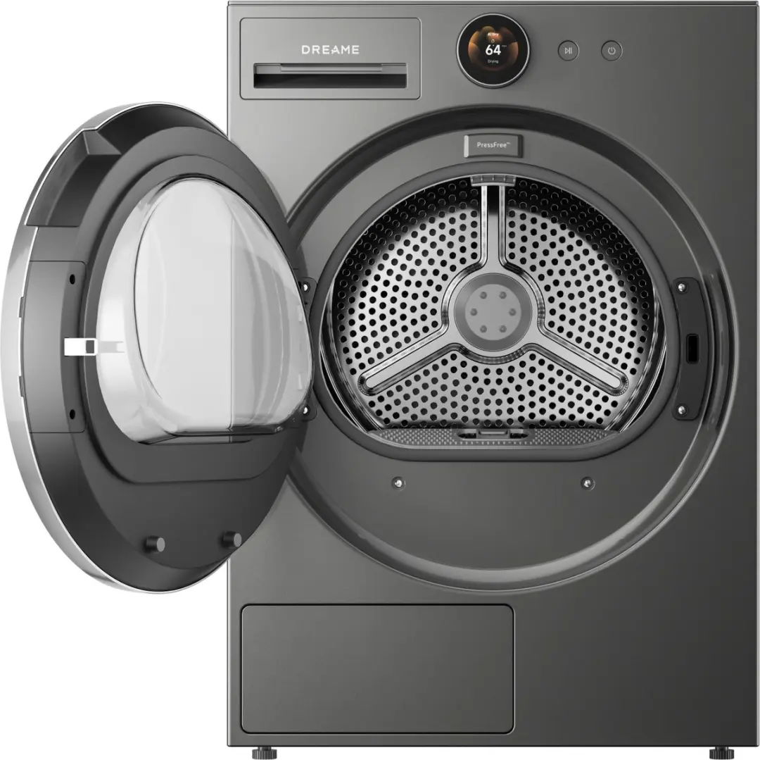 Dreame Droger L9 DWD09L90TAEU Warmtepompdroger 9kg - Titanium Grijs