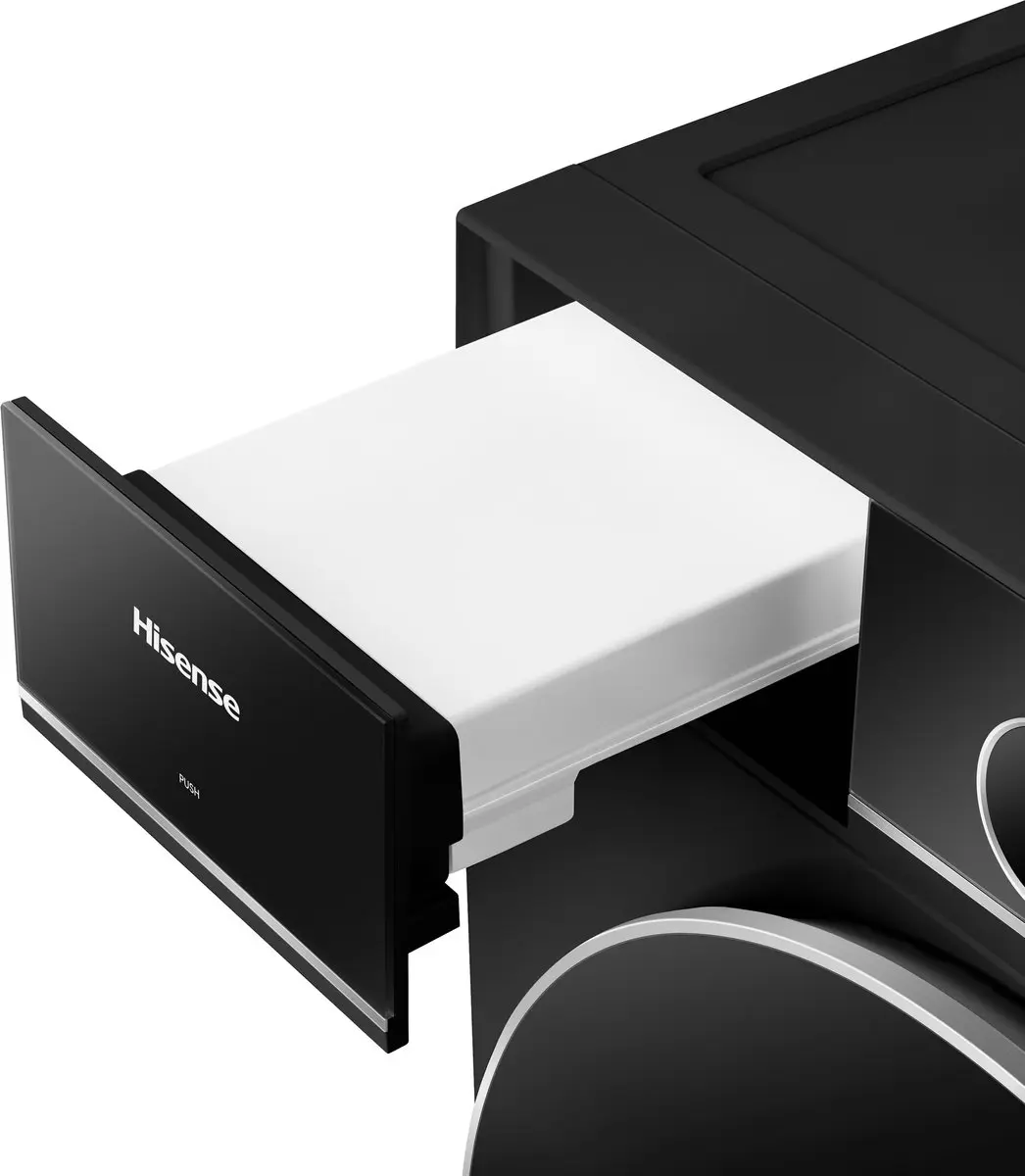 Hisense DH7I108BBAB/BLX Wasdroger 10kg - Zwart - afbeelding 6 van 6