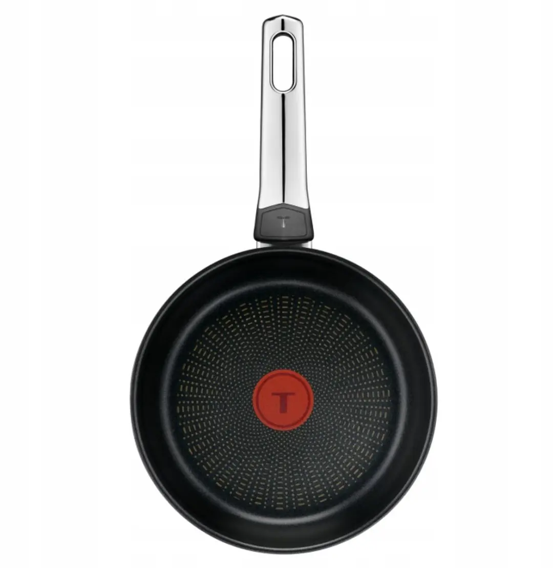 Tefal Emotion+ E3270444 Koekenpan 24cm - Zwart