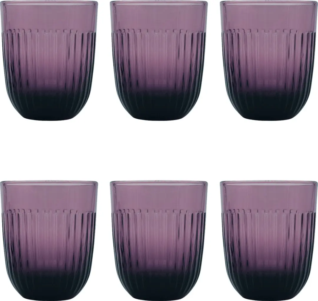 La Rochere Oussant Aubergine Tumbler 29cl - 6 Stuks