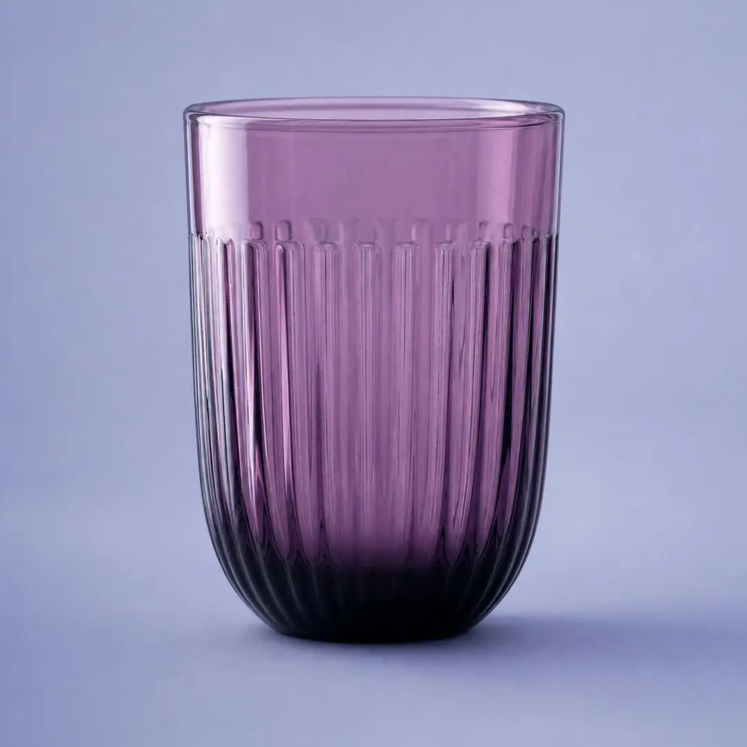 La Rochere Oussant Aubergine Tumbler 29cl - 6 Stuks