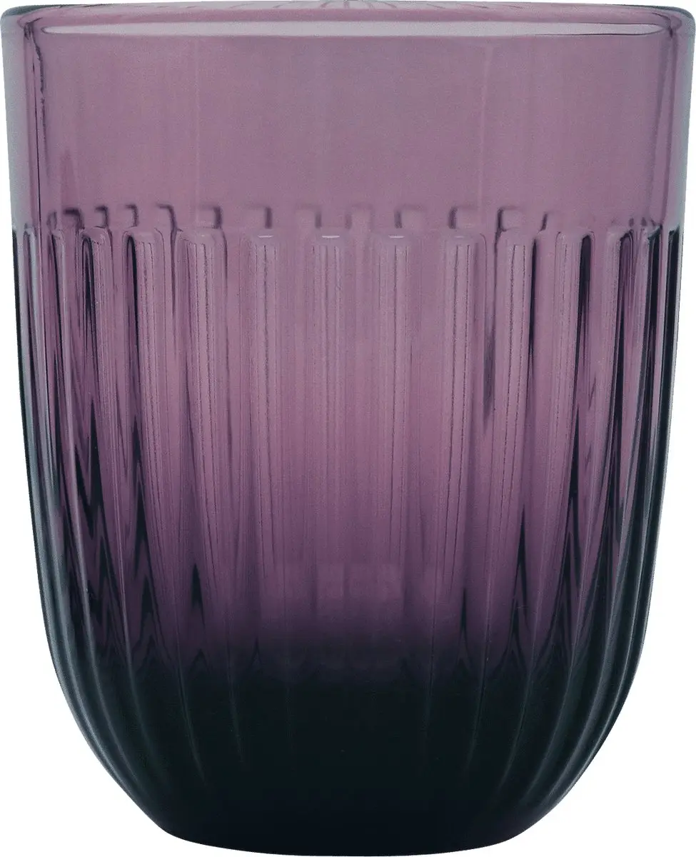 La Rochere Oussant Aubergine Tumbler 29cl - 6 Stuks